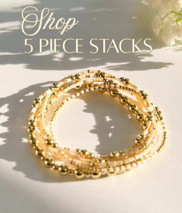 5 Piece Bracelet Stacks