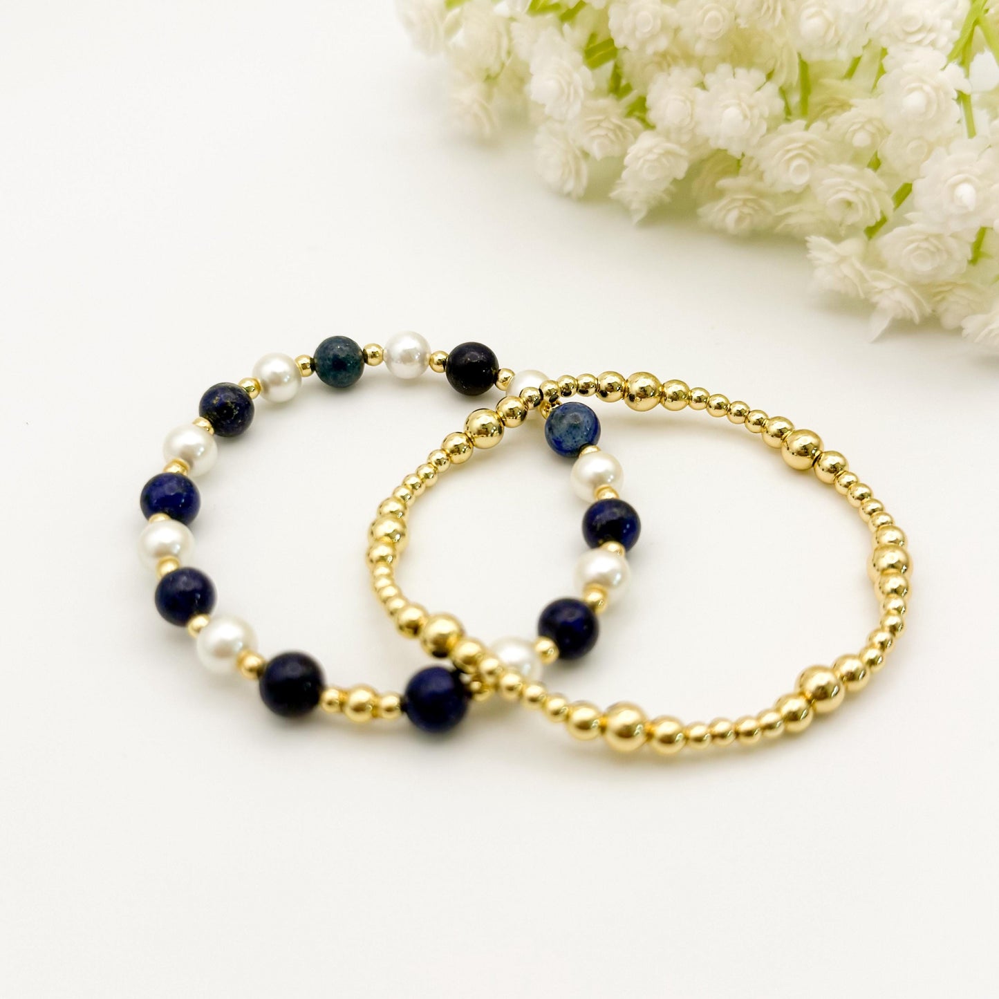 4th of July bracelets | Red, White and Blue bracelets