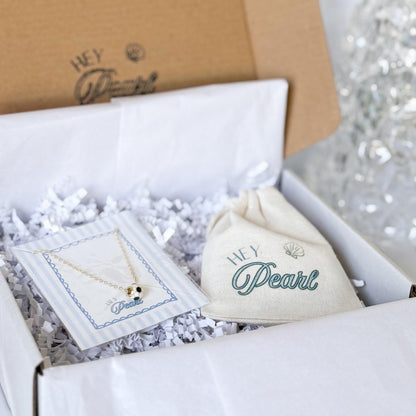 18k Gold Filled Sport Set Gift Box | Beaded Bracelet & Necklace