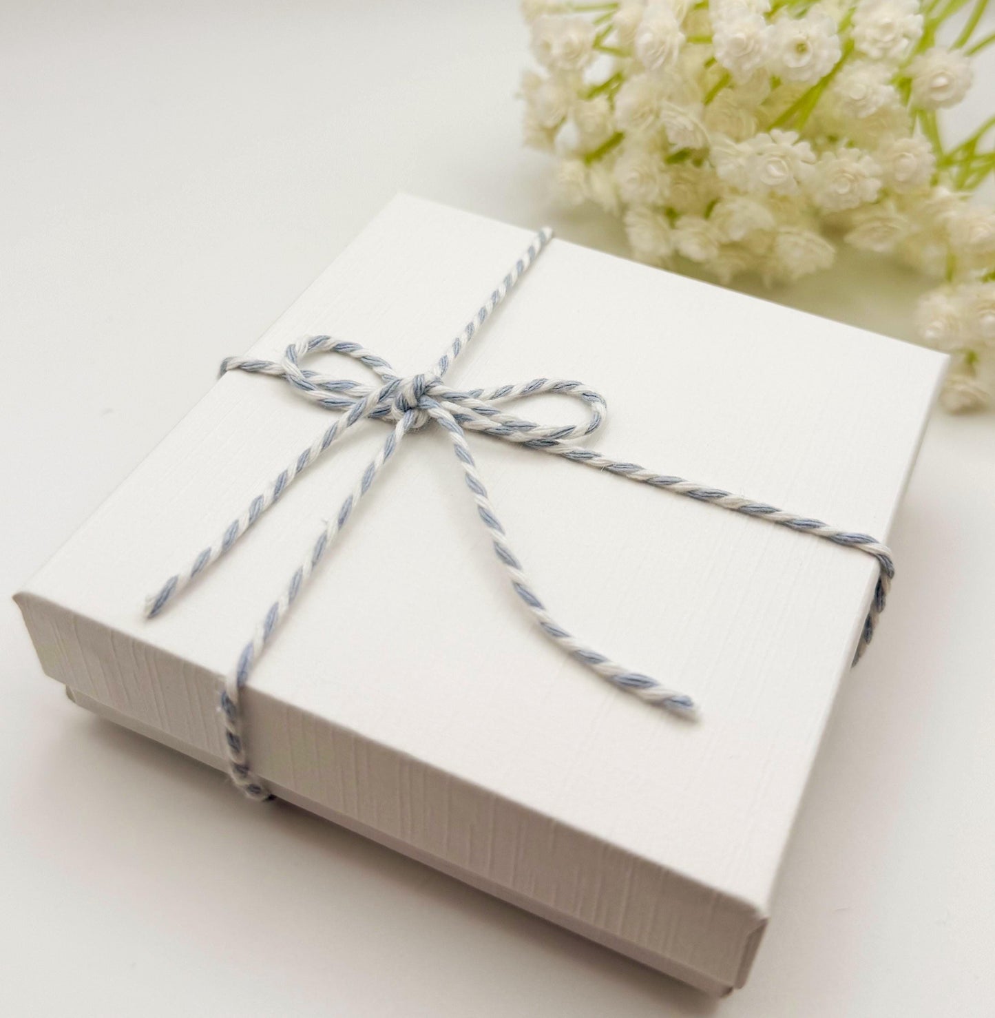 Crystal & 18k Gold Filled Beaded Bracelet Set | Gift Box