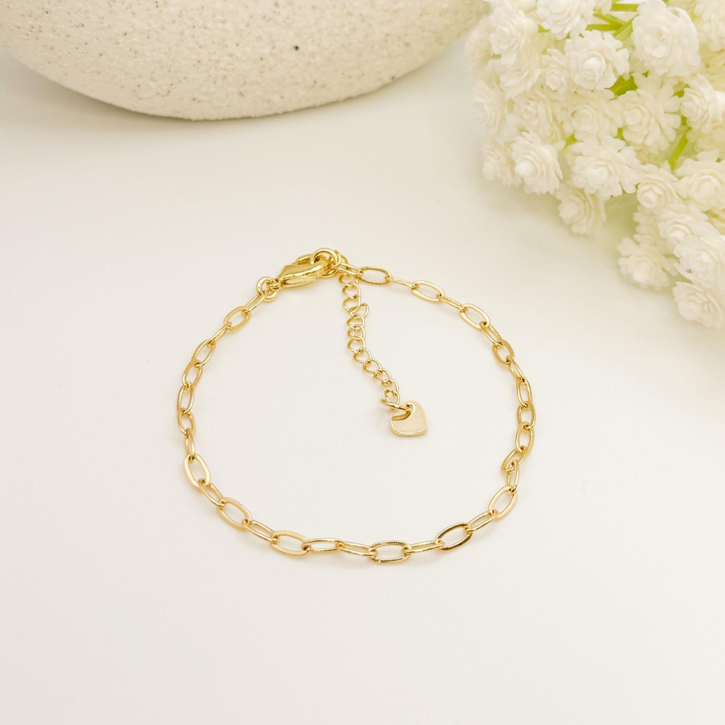 Gold Filled Pearl Jewelry Gift Box | Beaded Bracelets & Ring Set