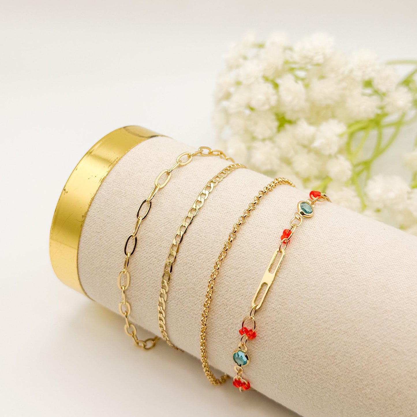 Jewelry Mystery Box | 18k Gold Filled Bracelet, Ring & More