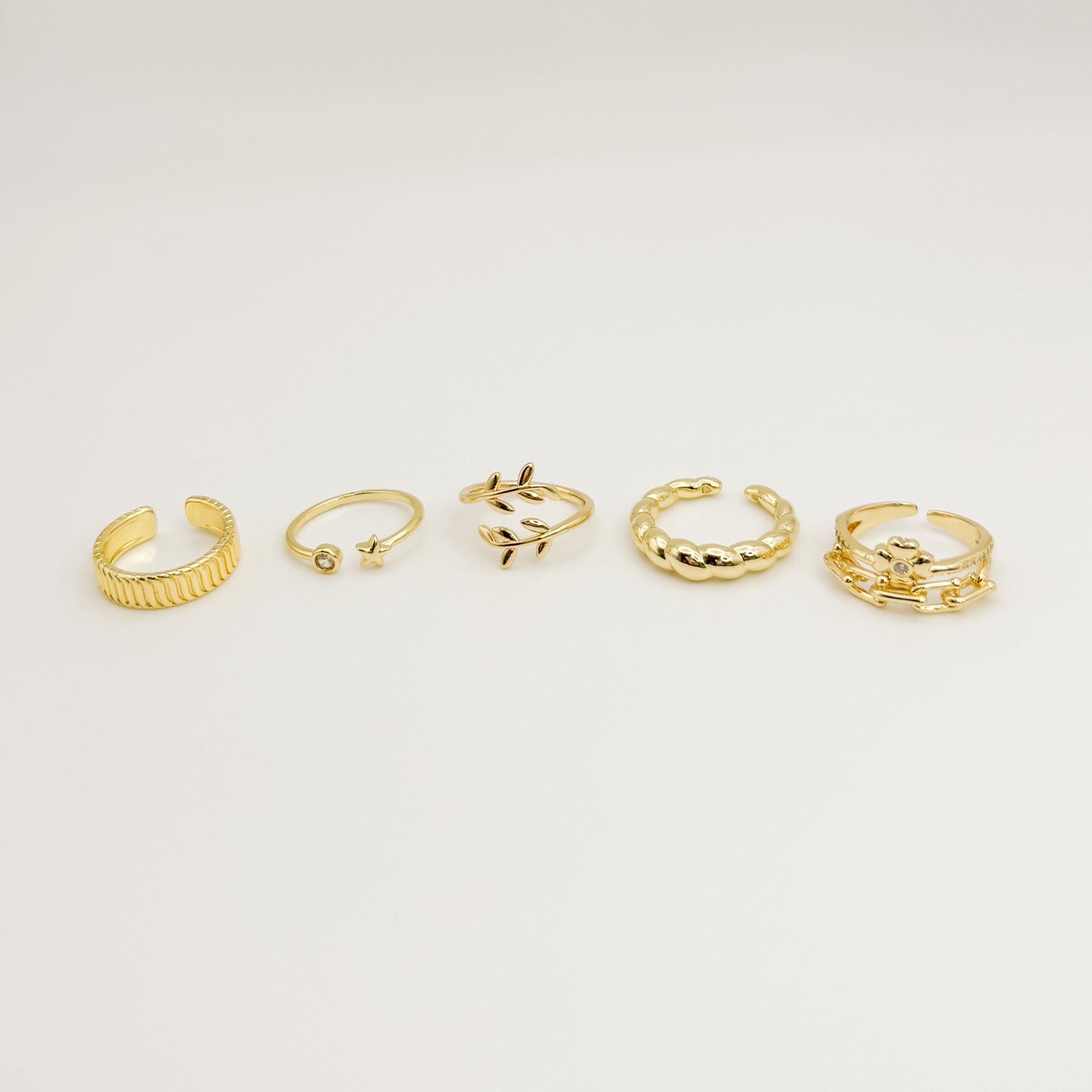 Jewelry Mystery Box | 18k Gold Filled Bracelet, Ring & More