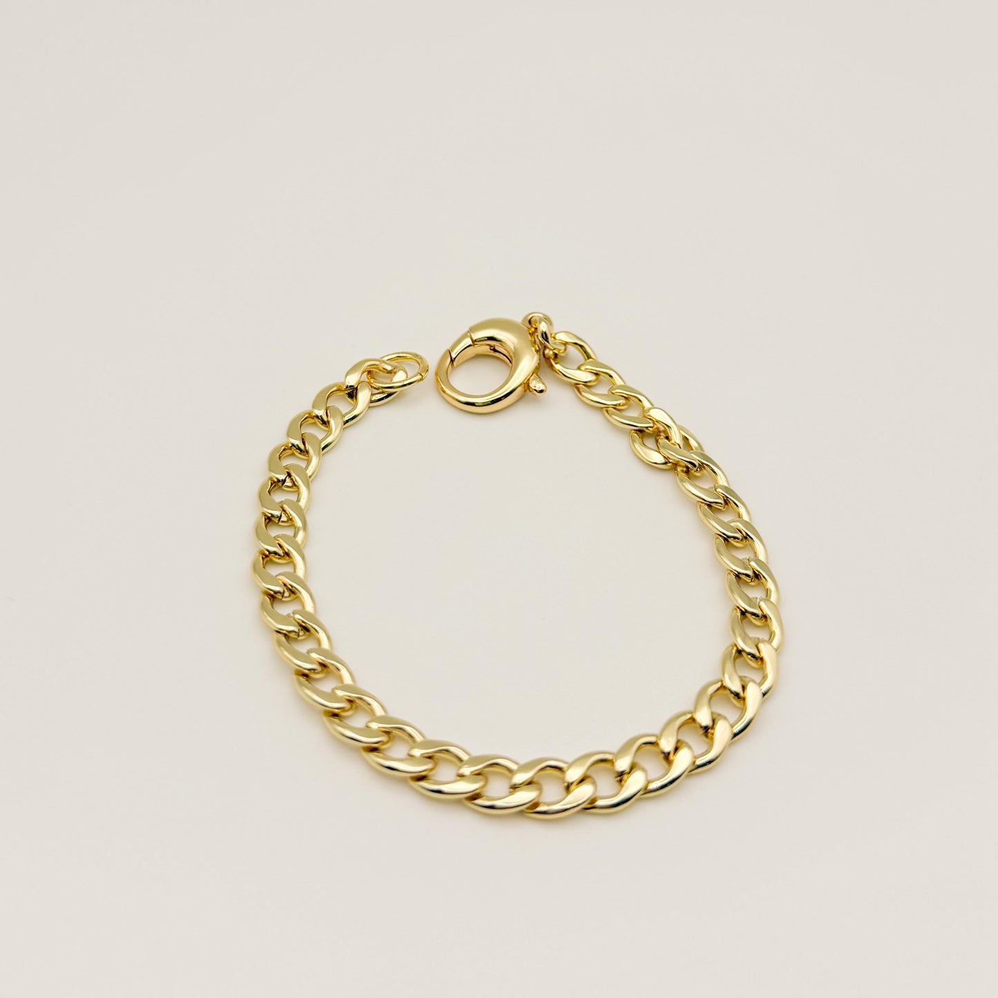 18k Gold Filled Chain Bracelets  Stacking Bracelets, Minimalist Jewelry