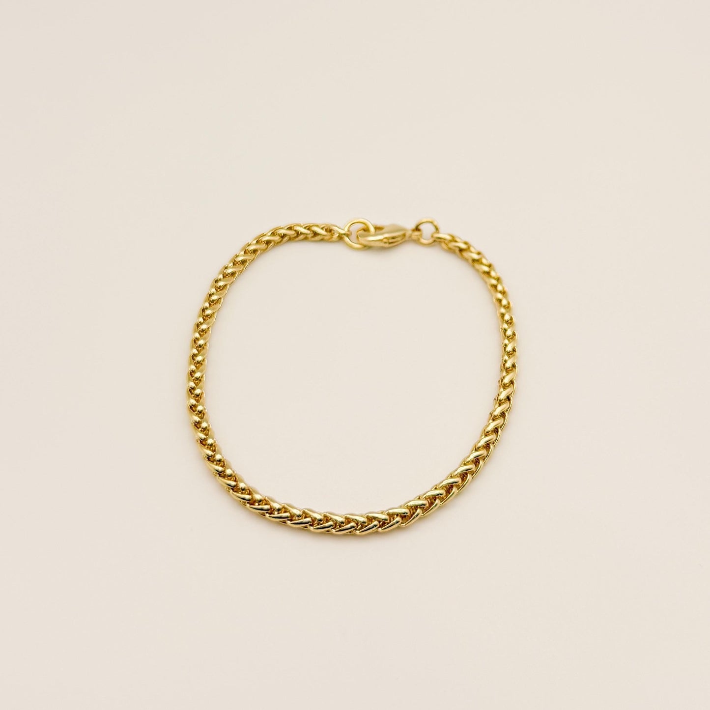 18k Gold Filled Chain Bracelets  Stacking Bracelets, Minimalist Jewelry
