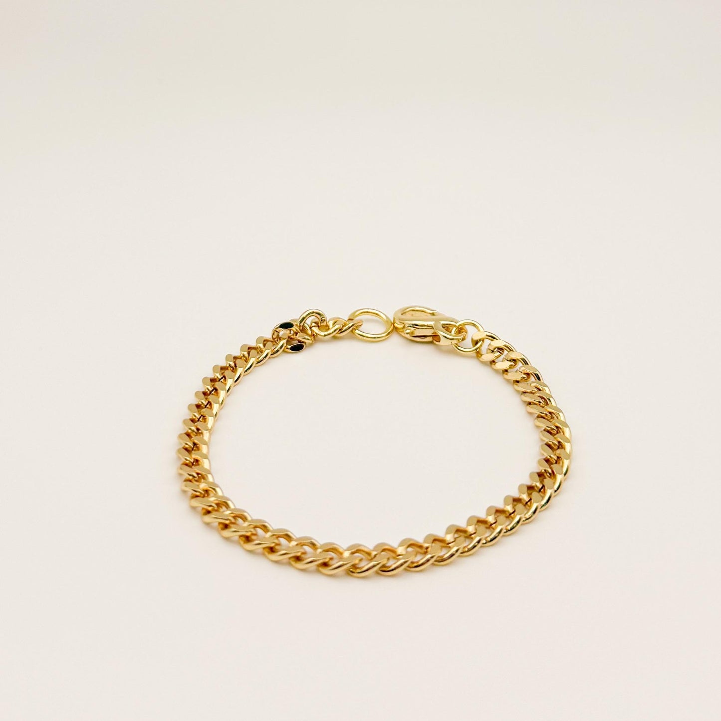 18k Gold Filled Chain Bracelets  Stacking Bracelets, Minimalist Jewelry