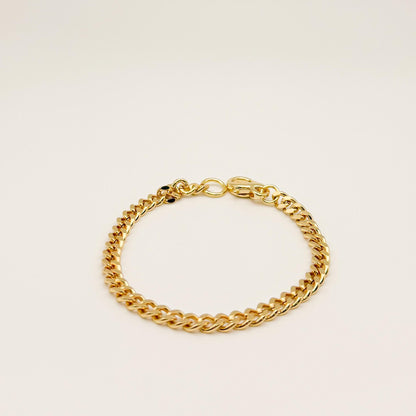 18k Gold Filled Chain Bracelets  Stacking Bracelets, Minimalist Jewelry