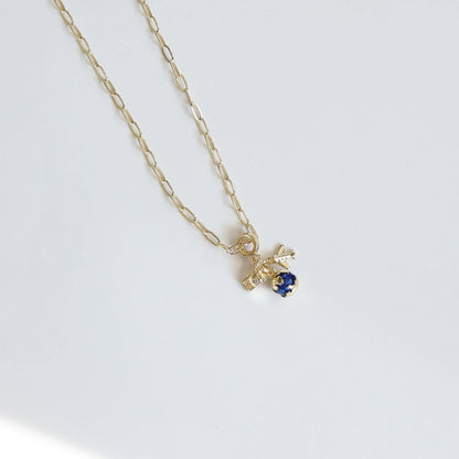 Travel the World Necklace | Paperclip Chain Necklace with Travel Charms | Camera, Glove and Plane charm
